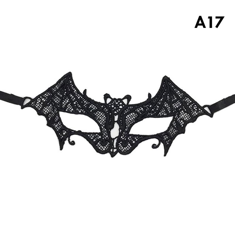 Черный сексуальный женский полый кружевной маскарад маска для лица вечерние принцессы косплей реквизит костюм ночной клуб королева половина лица маска для глаз