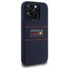 Red Bull Rbhmp15X24Sihsrv Iphone 15 Pro  Max 6.7 Hardcase Granatowy/Navy Silicone Horizontal Logo Magsafe