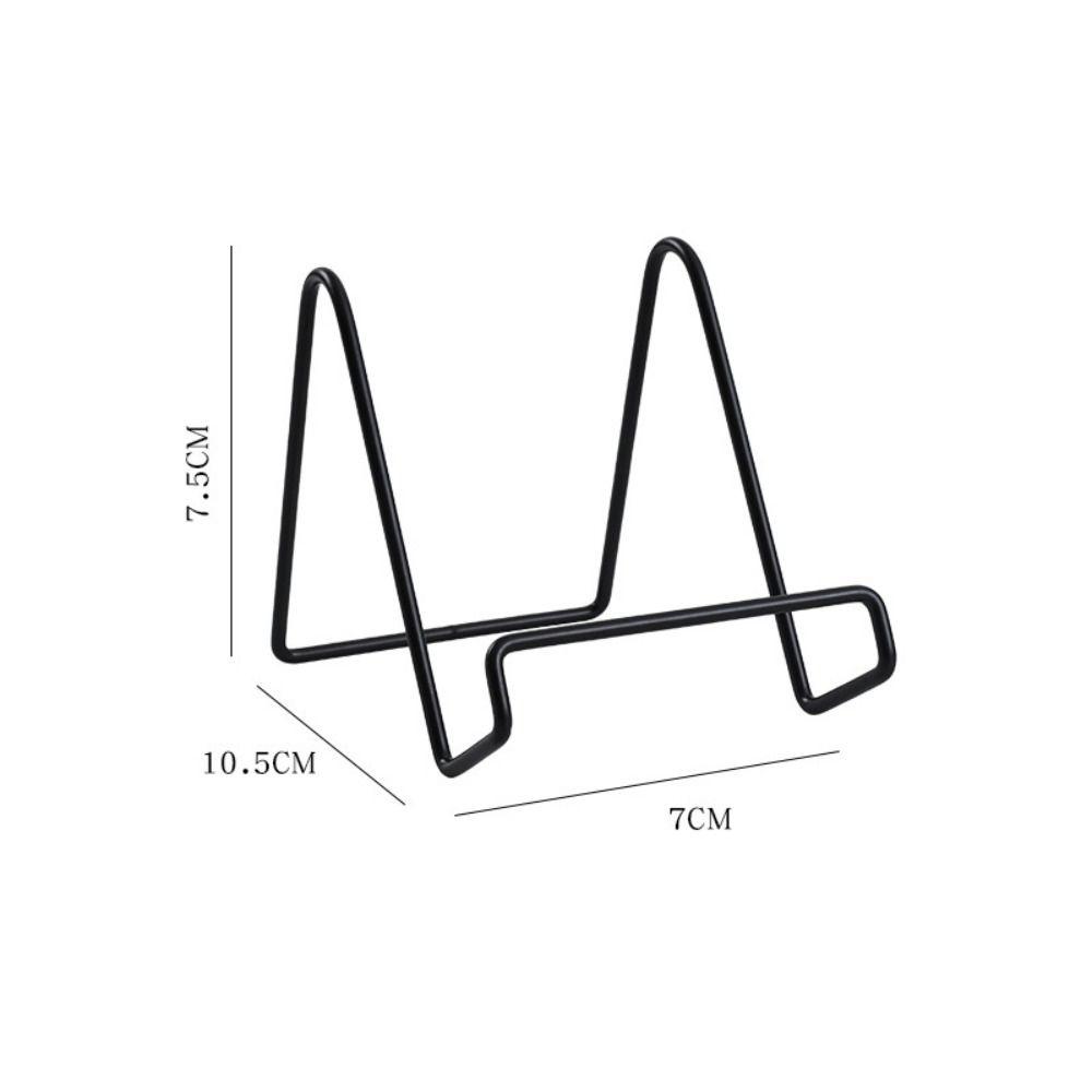 Photo Iron Magazine Rack Picture Display Stand Holder INS Book Storage Rack Tabletop