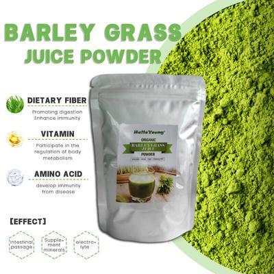250 г Органический ЧИСТЫЙ Порошок Ячменного Сока Класса - Популярный Органический Порошок Ячменного Сока