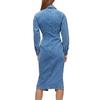Hugo Womens/Ladies Gesina Denim Dress