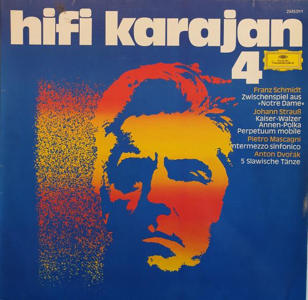 LP Record KARAJAN - Hifi Karajan 4 2545011 Deutsche Grammo Germany Classical Used