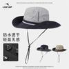 Outdoor Quick-drying Bucket Hat Color Matching Mesh Breathable Sports Mountaineering Camping Anti-ultraviolet Waterproof Sunshade Bucket Hat