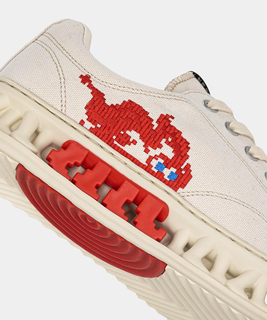 78Under M-4 Graphic Low Top_ Off White