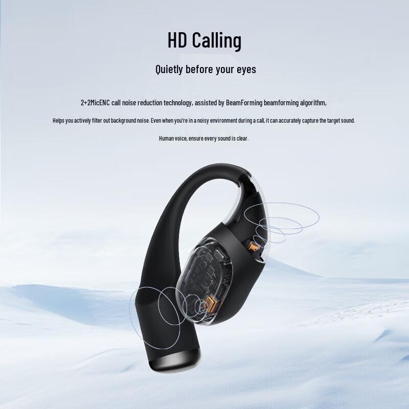 EDIFIER Comfo Solo Open-Ear True Wireless Bluetooth Sport Earbuds