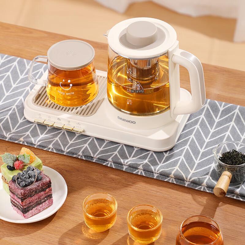 Daewoo Multifunctional Health Pot Set CN plug (adapter included)