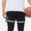 Li-Ning Breathable Basketball Shorts With Elastic Waistband Men Shorts Black AAPT043-1