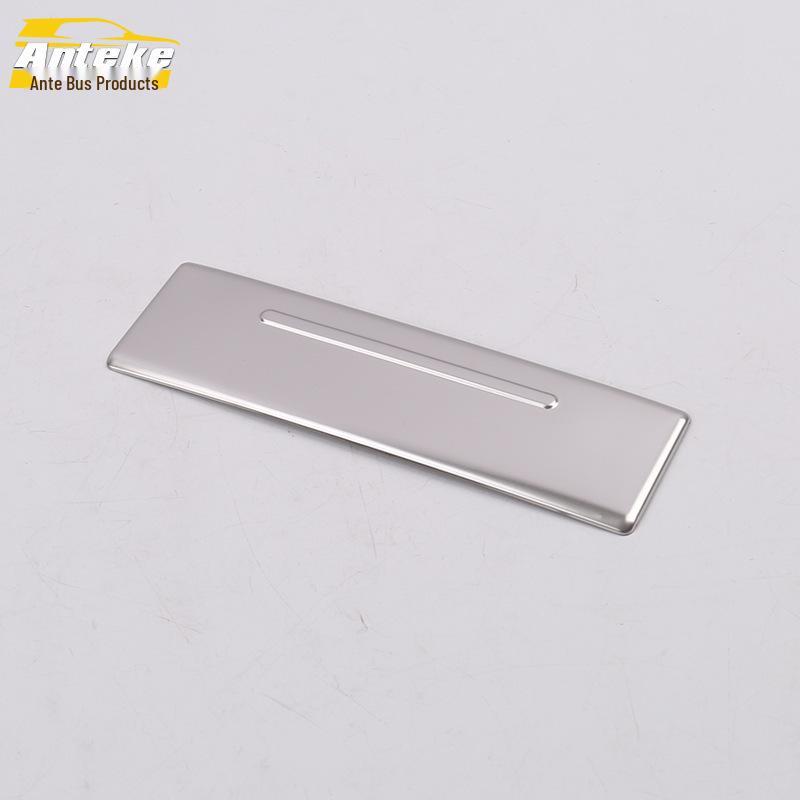 19 A6L Панель заднего подстаканника Наклейка-декоративная пайетка из нержавеющей стали