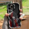 Чехол для телефона: 2D плоский, подходит для защитного чехла iPhone 18 17 16 15 14 13 12 Pro, темный комикс, идеальный рождественский и хэллоуинский подарок