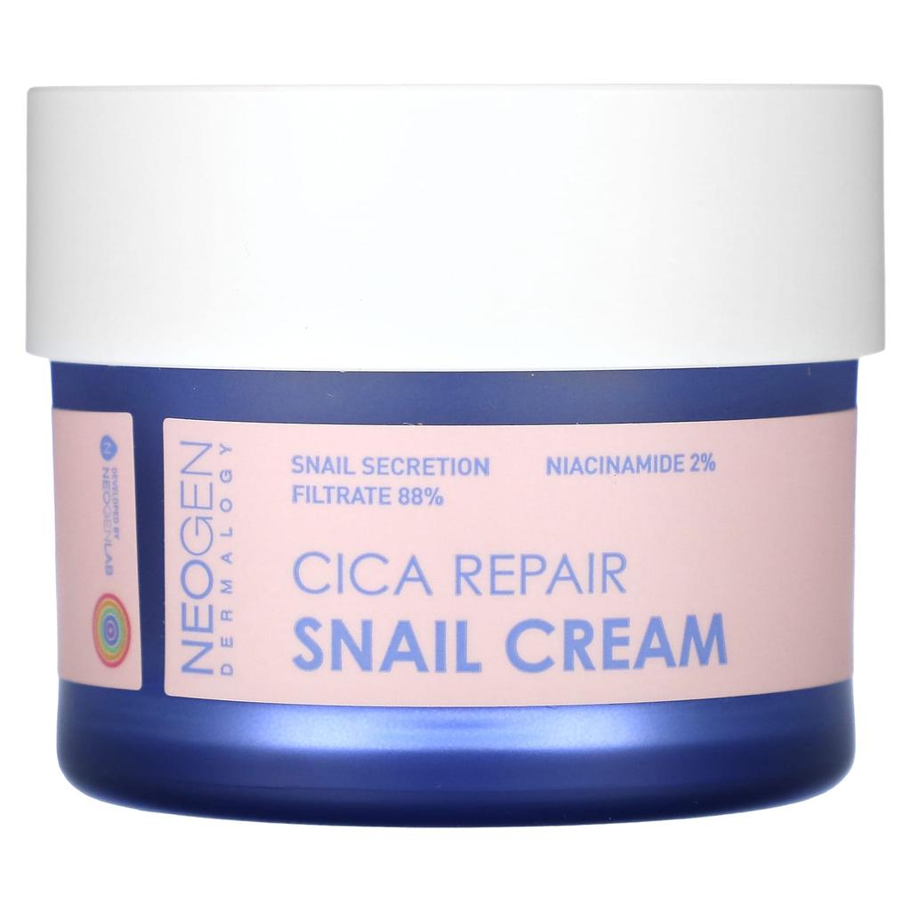 Cica Repair Snail Cream, 50G(1.76Oz)