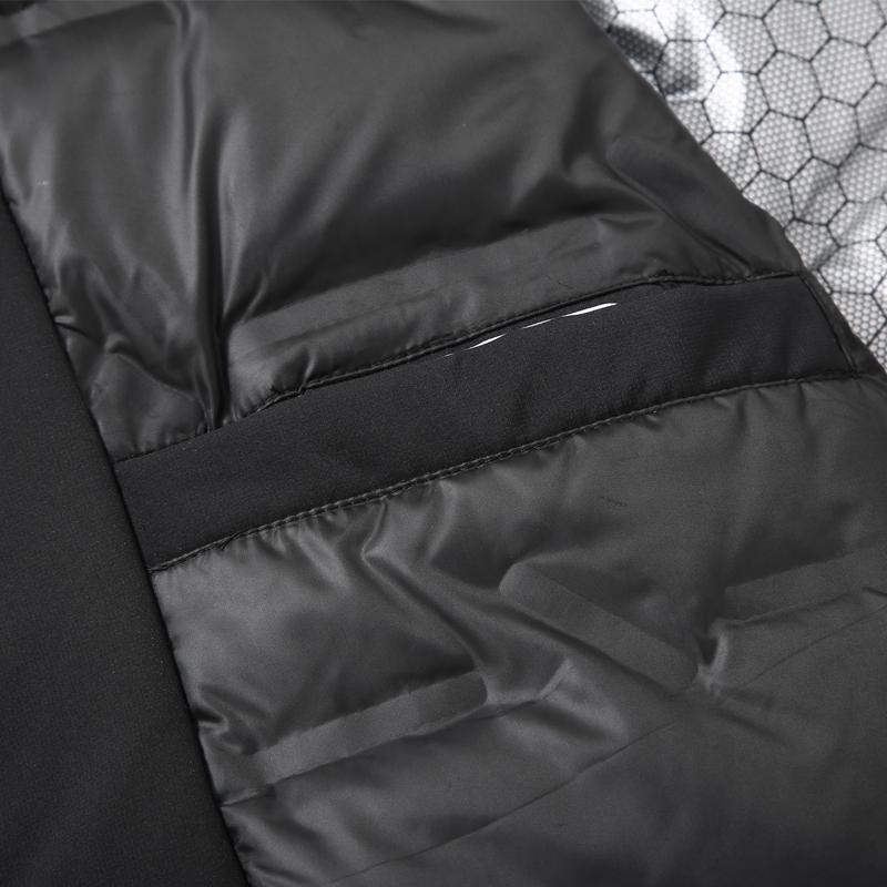 Модные зимние парки больших размеров 5XL-11XL, мужские пуховики с капюшоном, водонепроницаемые, повседневные, свободные, толстые, теплые, оверсайз, верхняя одежда, мужское пуховое пальто