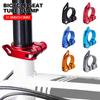 Super Light Bicycle Seat Post Clamp CNC Alloy Saddle Seat Post Clamp Titanium for 27.2/30.8/31.6mm Mountain Bike Seatpost