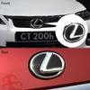 Передняя эмблема на багажник автомобиля для Lexus IS200 IS250 IS300 CT200H ES200 ES300 GS300 GS350 GX470 RX400 RX450 NX200 Наклейка Модификация