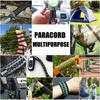 550 Paracord 7 прядей 4 мм Открытый Спорт Парашютный Канат Кемпинг Аксессуары Для Выживания На Открытом Воздухе Браслет Веревка