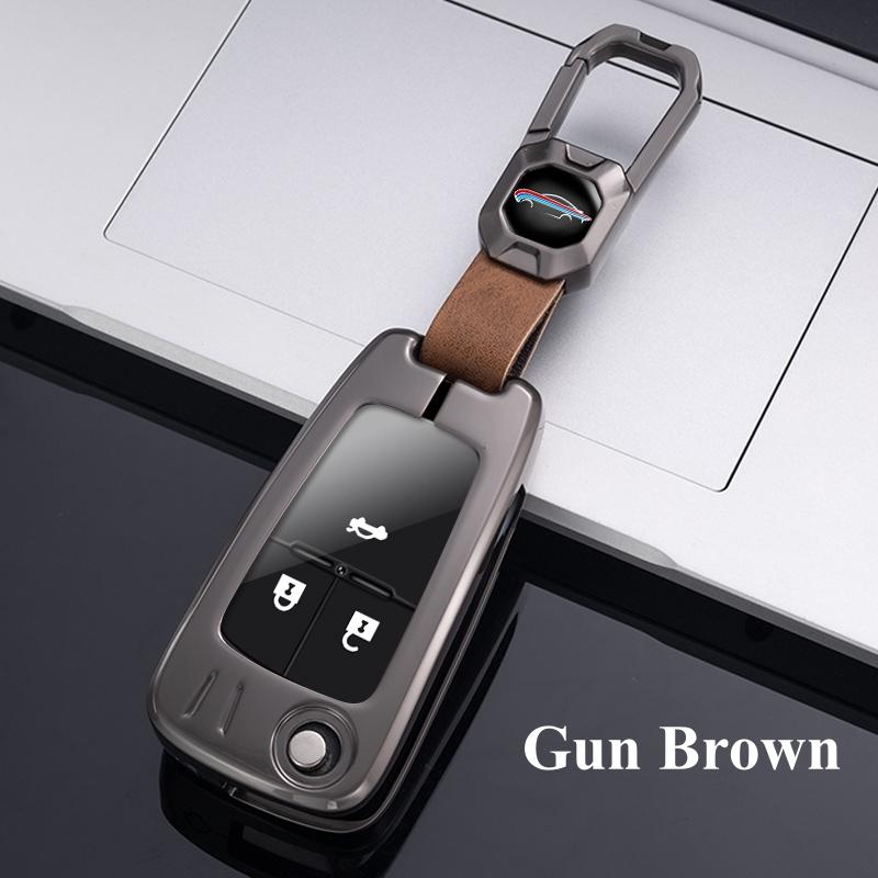 New Fashion Metal Zinc Car Key Cover Case For Chevrolet Cruze For Buick for Aveo Trax Opel Astra Corsa H J G Meriva Zafira Antara