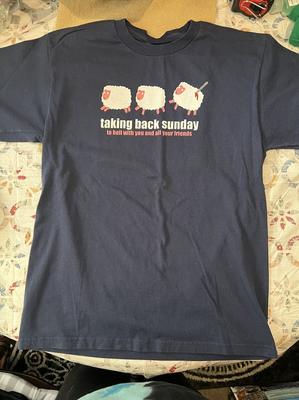 Taking Back Sunday Футболка To Hell With You And Your Friend Полный размер S-5XL