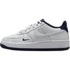 Air Force 1 Low LV8 Белый Обсидиан Мини Swoosh (GS) Детские кроссовки Photon-Dust HF0952-001