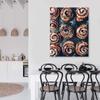 Canvas print, Hot sweets