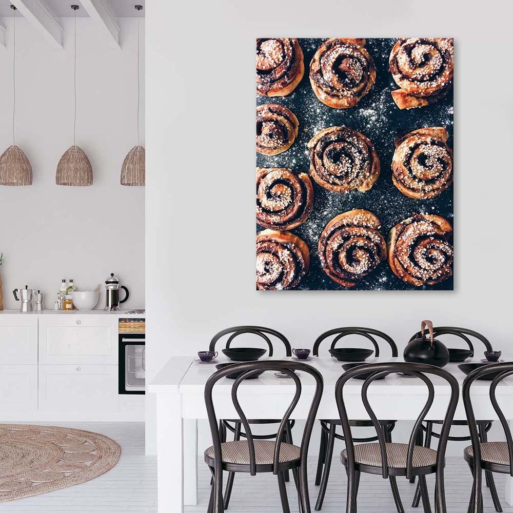 Canvas print, Hot sweets