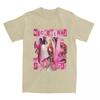 Унисекс Женская Футболка с Логотипом Турне Ники Минаж Аксессуары Pink Friday Концерт Чистый Хлопок Футболка Одежда Новинка Футболки Взрослый