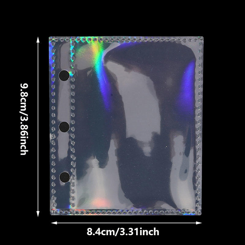 PVC Card Album Loose-leaf Stargazer Album Small Card Single Compartment Storage Albums