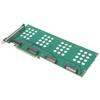 Riser Card PCIE3.0 X16 M.2 U.2 SSD Hard Drive Expansion Adapter Card NVMe to PCIe Card