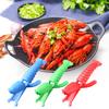 2Pcs Shrimp Peeler Tool Crawfish Sheller for Crab Shrimp Tails Crayfish Shelling Machine Safe Seafood Peeler Kitchen Tool