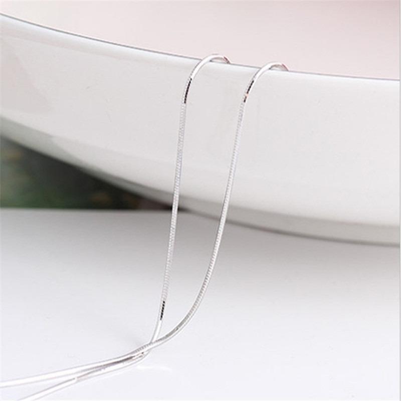 Змеиная кость цепь модный кулон ключичная цепочка ожерелье аксессуар цепочка для свитера ожерелье аксессуар