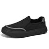 Men's Shoes New 2025 Summer Mesh Deodorant Soft Sole Driving Leisure Sports Convenient and Easy To Wear One-pedal Flat Shoes