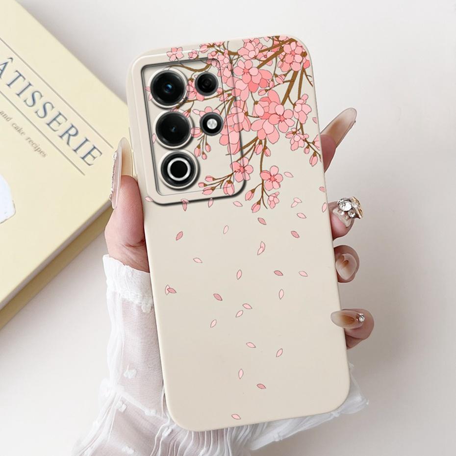 Для Itel S25 Ultra S 25 S685LN S686LN Защитный чехол для телефона с защитой объектива Для ItelS25 S25Ultra Милые принты Мягкие силиконовые желе чехлы