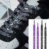 Flat Shoe Laces Cashew Flower Shoelaces For Sneakers Fashion Sports Casual Basketball Tennis Shoelace Shoestrings 120/140/160cm