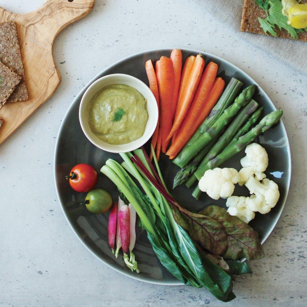 Kinto ATELIER TETE Plate 280mm Light Gray 34874