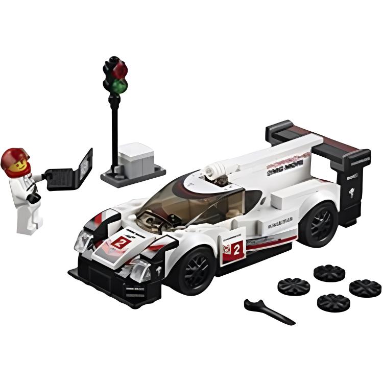LEGO Speed Super Racing Collection Porsche 919 Hybrid Building Blocks 163pcs 75887