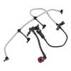 Fuel Return Leak Hose Pipe Line with Sensor for Ford Transit 4M5Q9K022AG 1521487 OEM Compatible Automotive Fuel System Part