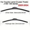 Toyota Land Cruiser Prado Серии J90 90 J120 120 J150 150 1996-2024 Автомобильные Дворники Передние Дворники Лобового Стекла Авто Дворники EZ0