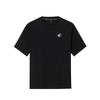 Comfortable Simple Versatile Round Neck Letter Print Breathable Short Sleeve T-Shirt Men Tops Basic-Black 952521109-4