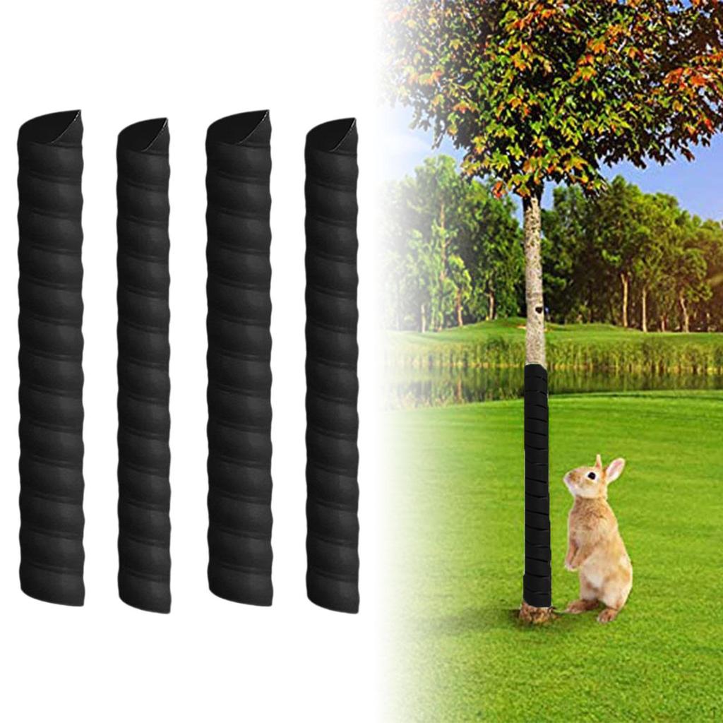 4 шт. Защитный рукав для дерева Легкий в использовании Чехол для защиты дикой природы Портативный Защита саженцев