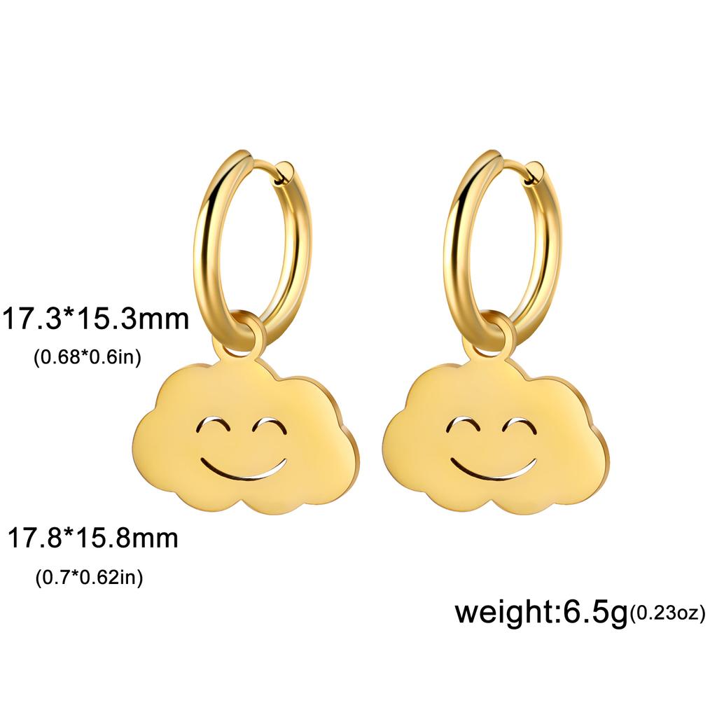Cazador Animal Dog Cat Paw Footprint Earrings for Women Stainless Steel Flamingo Drop Earrings Jewelry Birthday Gift 2026