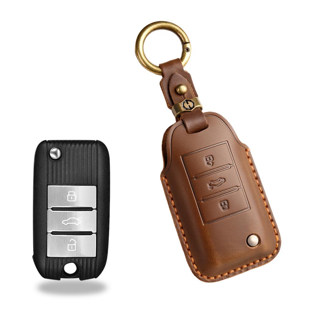 Ретро чехол для ключа подходит для чехла для ключа Roewe ei6, специального для MG, защитного чехла для автомобиля Roewe rx5plu's.