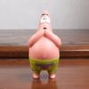 3D Мультяшная Морская Звезда Персонаж Фигурка Действия Модель Настольное Украшение Игрушка Декор Подарок