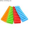 Silicone World 10 ячеек Форма для кубиков льда из силикона в форме пальца, Форма для маффинов, печенья, мороженого, шоколада