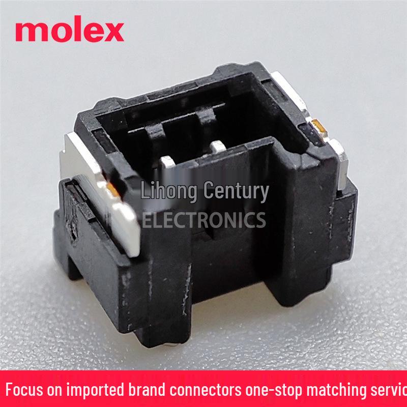 Разъем Molex 505567-0271, 1,25 мм, 2-контактный, горизонтальный