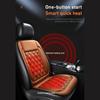 Winter Car Heating Cushion Car Electric Heating Plush Seat Cushion 12V Universal Heating Warm