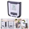 7L/10L Hanging Trash Can for Kitchen Large Capacity Recycling Garbage Basket Wall Mounted Trash Bin Bathroom