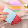 16 Pieces / Set of Sponge Scouring Pad Rag Cleaning Brush Super Decontamination Housework Dishwashing Brush Pot Cloth