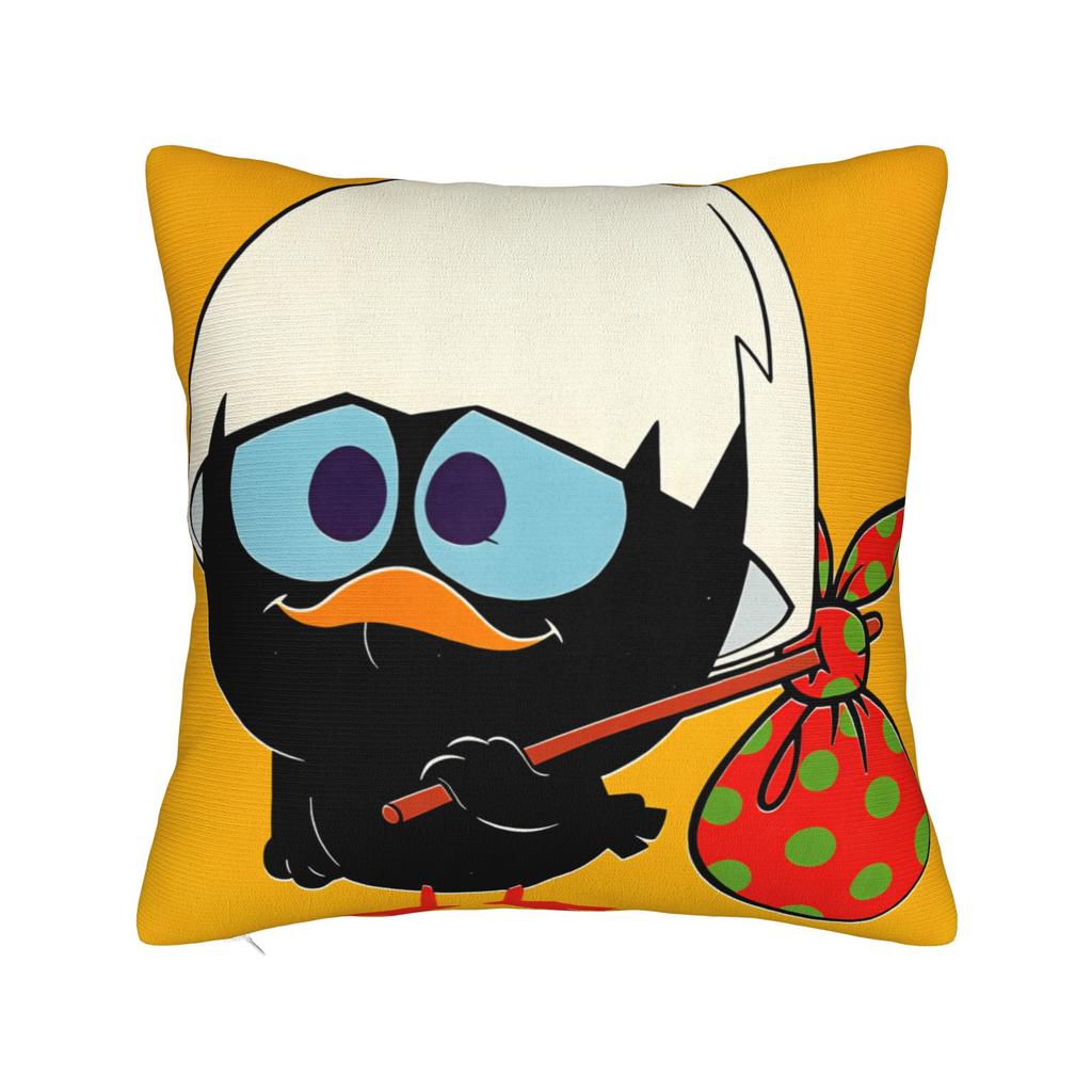 Cartoon C-Calimer Pillow Cover Retro Trendy Pillow Case For Sofa Home Decor Soft Pillowcases Gift Idea