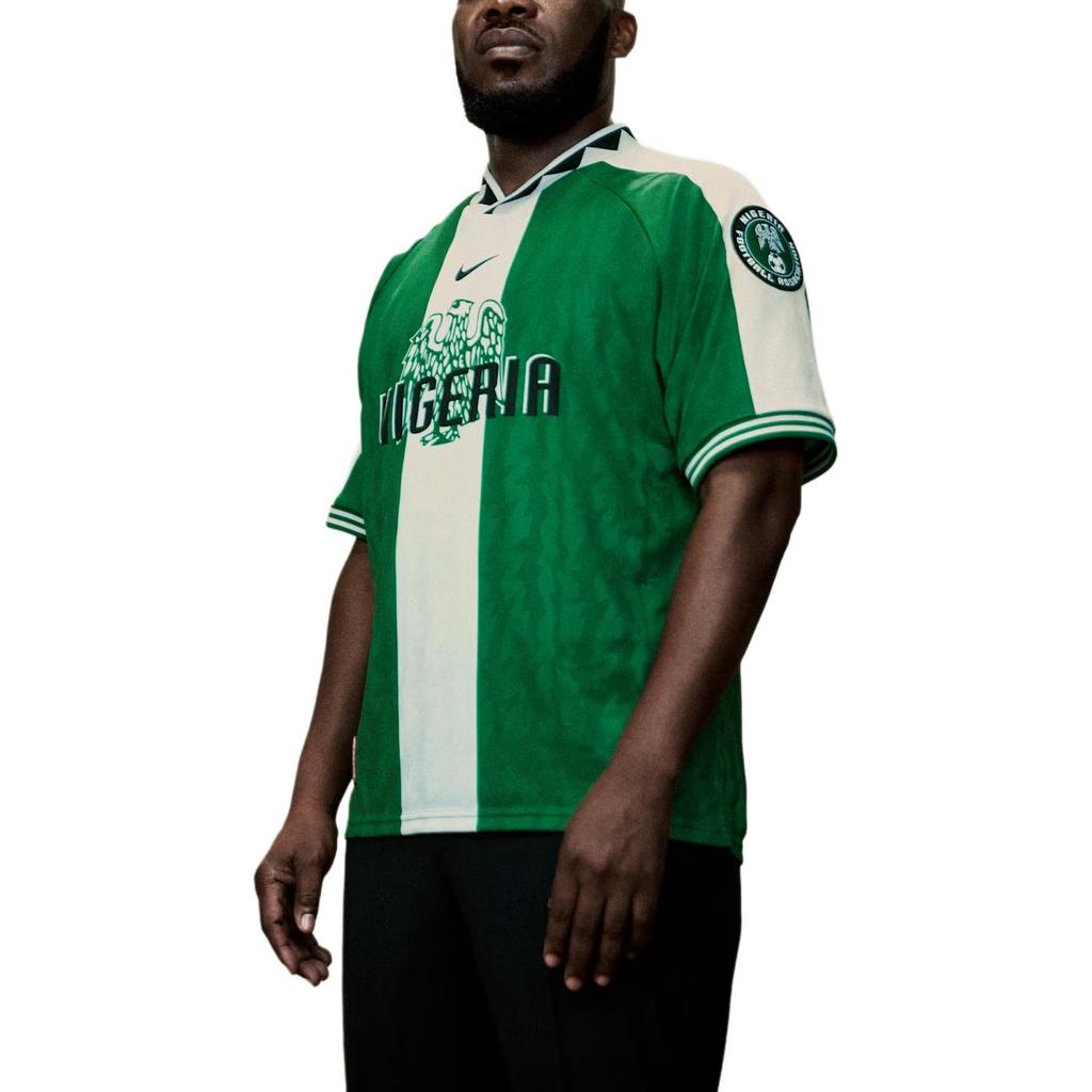 Nike Nigeria 1996 Reissue Men's Nike Dri-FIT Soccer Replica Jersey II6988-310