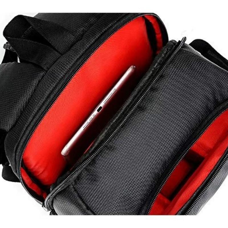 Dslr Digital Camera Video Backpack Waterproof Shockproof For Canon Sony Nikon