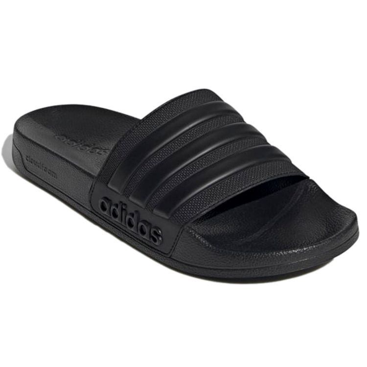 Adidas Adilette Shower Slide Triple Black Unisex Sneakers Core-Black GZ1013
