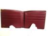 Authentic Cartier Must de Cartier Bordeaux Leather Bifold Bill Wallet Purse #b079  Open box